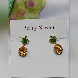 Perry Street Pineapple Dangle